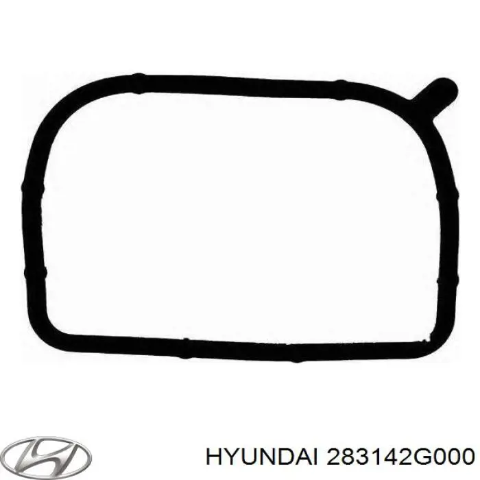 Compre 283142G000 Hyundai/Kia Vedante de tubo coletor de admissão