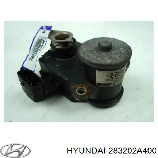 283202A400 Hyundai/Kia Motor diesel com turbocompressor