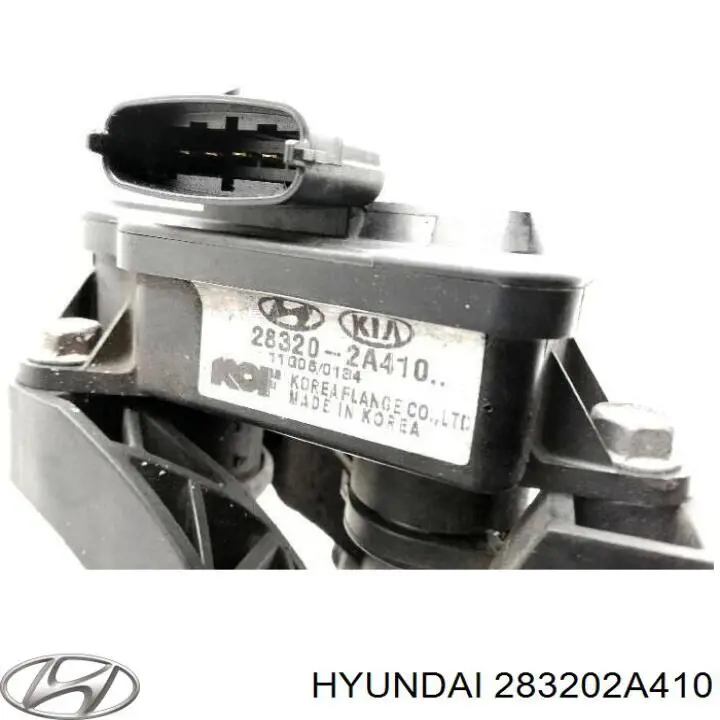 Motor diesel com turbocompressor Hyundai/Kia 283202A410FFF preço, a partir de 163,45 USD