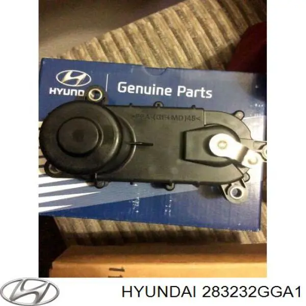 283232GGA1 Hyundai/Kia Válvula (atuador) de acionamento das comportas de tubo coletor de admissão