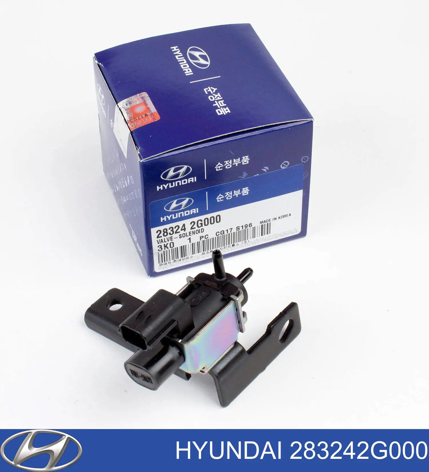 Válvula solenoide de regulação de comporta EGR Hyundai/Kia 283242G000 preço, a partir de 16,88 USD