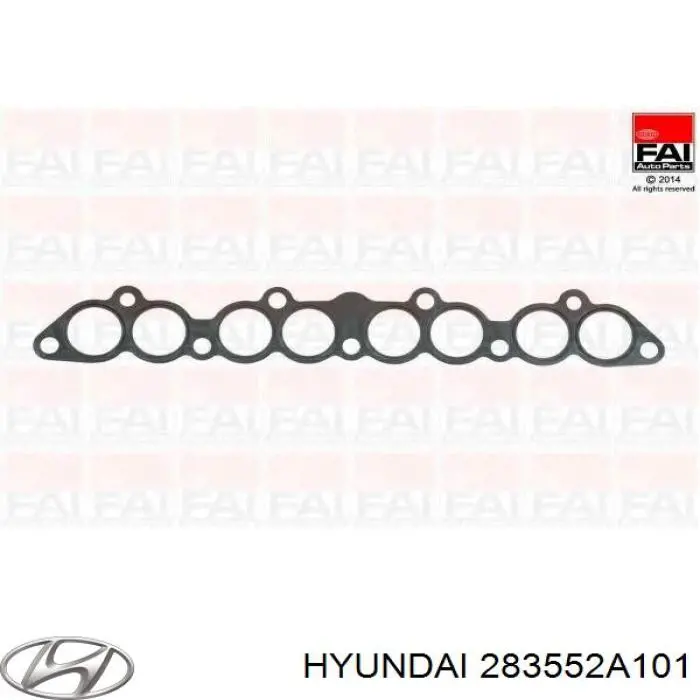 Vedante de tubo coletor de admissão Hyundai/Kia 283552A101 preço, a partir de 10,69 USD