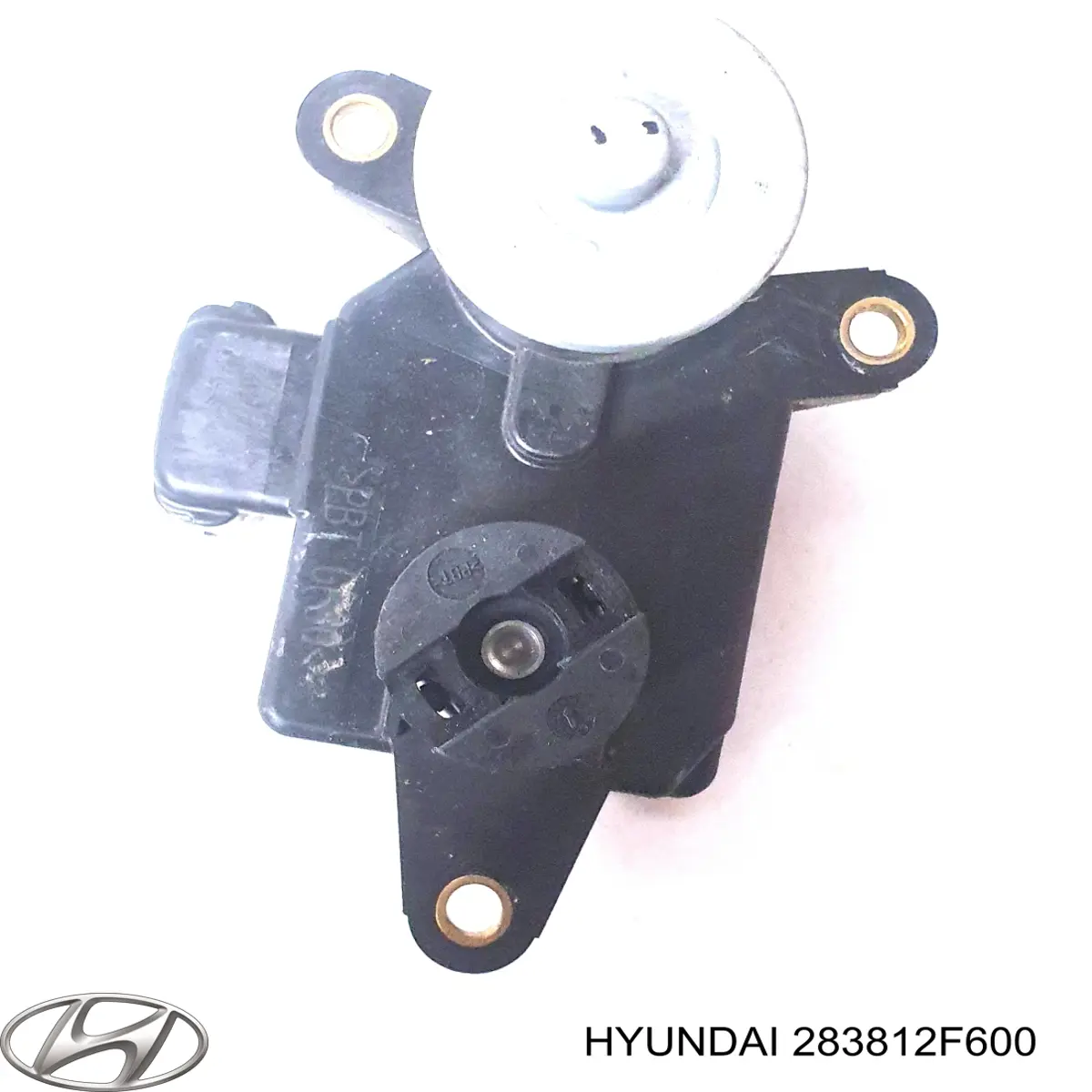 283812F600 Hyundai/Kia Válvula (atuador) de acionamento das comportas de tubo coletor de admissão