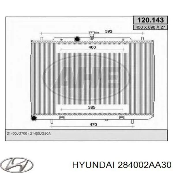 Compre 284002AA30 Hyundai/Kia 