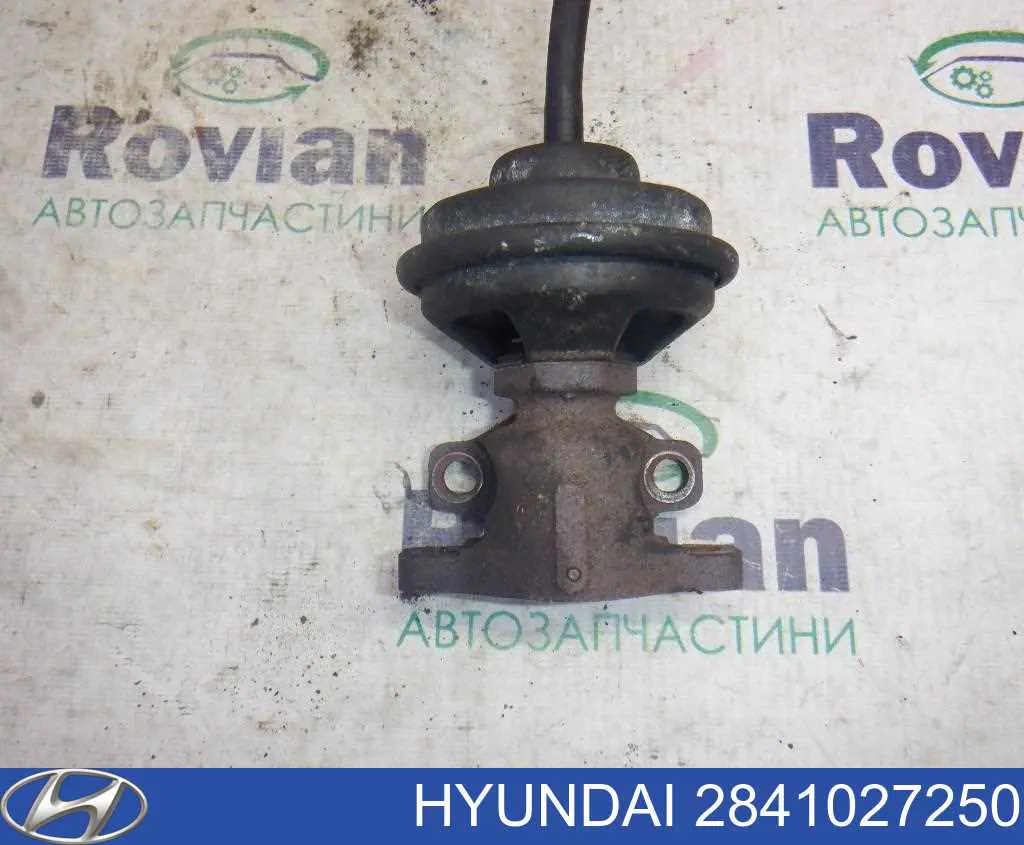 Compre 2841027250 Hyundai/Kia Válvula EGR de recirculação dos gases