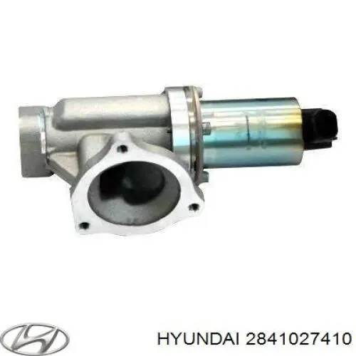 Compre 2841027410 Hyundai/Kia Válvula EGR de recirculação dos gases