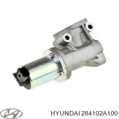 284102A100 Hyundai/Kia Válvula EGR de recirculação dos gases