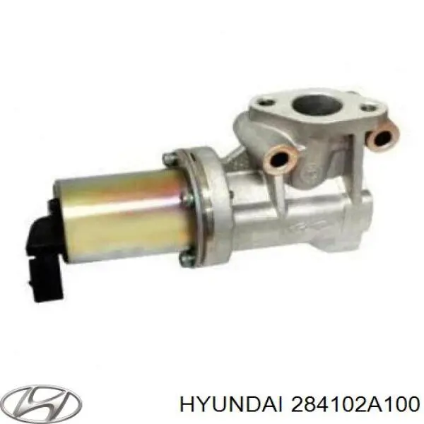 Válvula EGR de recirculação dos gases Hyundai/Kia 284102A100 preço, a partir de 66,14 USD