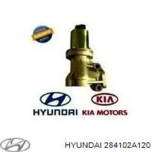 284102A120 Hyundai/Kia Válvula EGR de recirculação dos gases