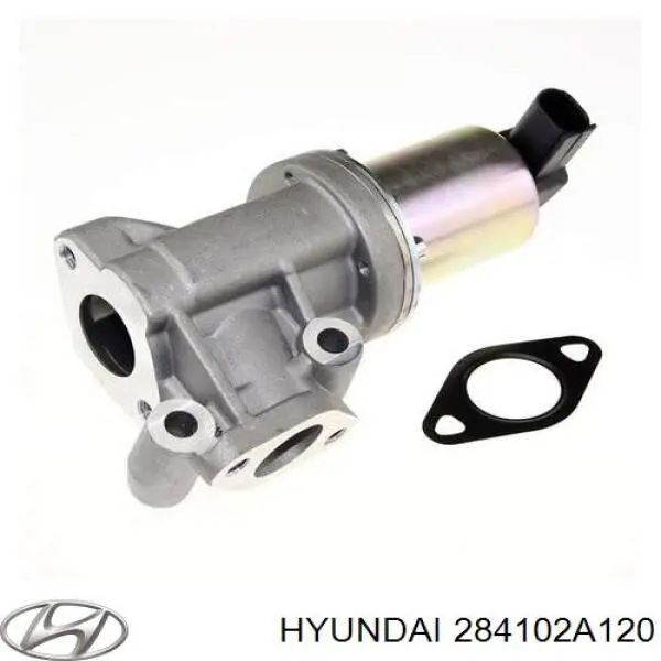 Válvula EGR de recirculação dos gases Hyundai/Kia 284102A120 preço, a partir de 64,70 USD