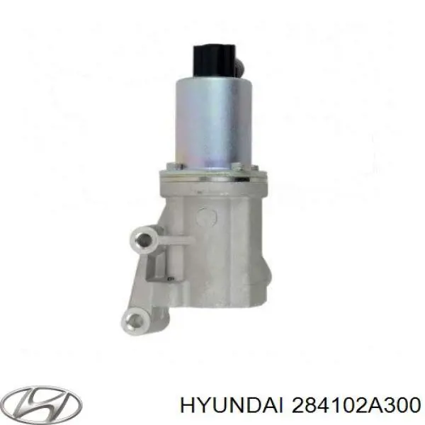 284102A300 Hyundai/Kia Válvula EGR de recirculação dos gases