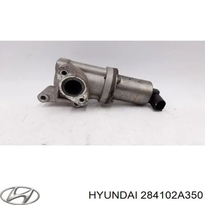 284102A350 Hyundai/Kia Válvula EGR de recirculação dos gases