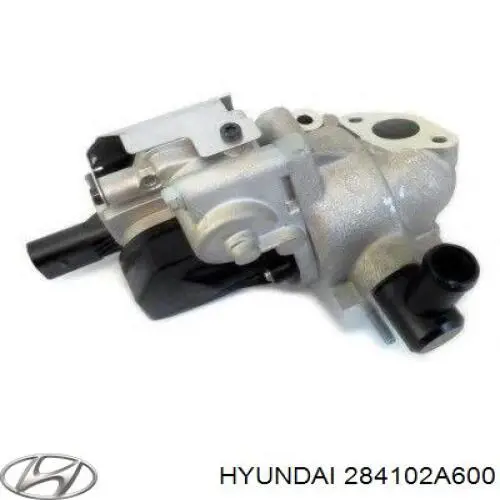 Válvula EGR de recirculação dos gases Hyundai/Kia 284102A600 preço, a partir de 201,97 USD