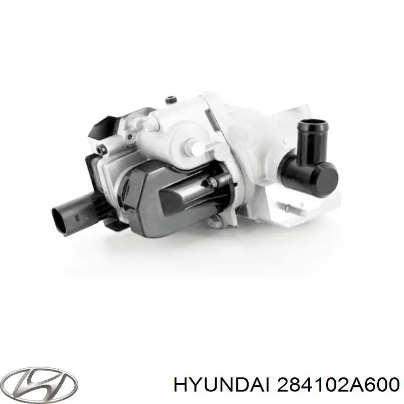 284102A600 Hyundai/Kia Válvula EGR de recirculação dos gases