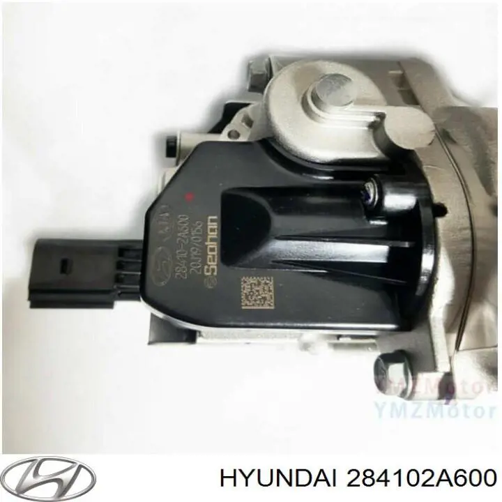 Válvula EGR de recirculação dos gases Hyundai/Kia 284102A600 preço, a partir de 189,22 USD