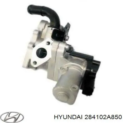 284102A850 Hyundai/Kia Válvula EGR de recirculação dos gases