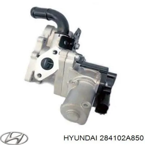Válvula EGR de recirculação dos gases Hyundai/Kia 284102A850 preço, a partir de 260,49 USD