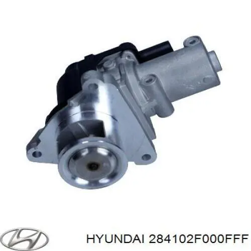 284102F000FFF Hyundai/Kia Válvula EGR de recirculação dos gases