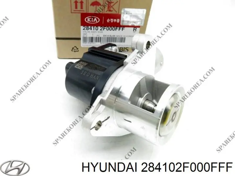 Válvula EGR de recirculação dos gases Hyundai/Kia 284102F000FFF preço, a partir de 162,70 USD