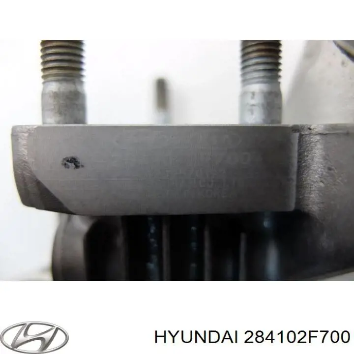 Válvula EGR de recirculação dos gases Hyundai/Kia 284102F700 preço, a partir de 208,46 USD