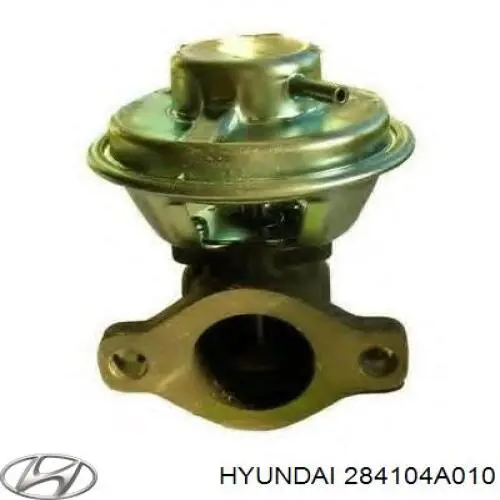 284104A010 Hyundai/Kia Válvula EGR de recirculação dos gases