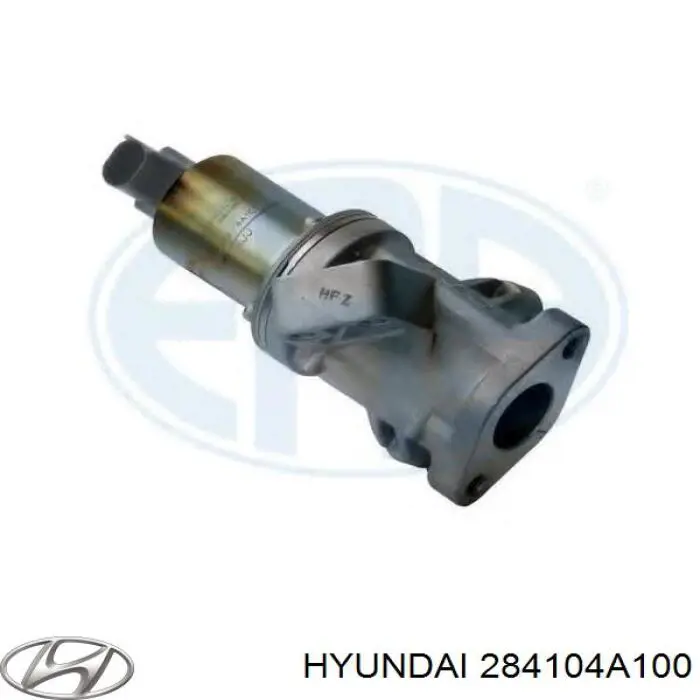 284104A100 Hyundai/Kia Válvula EGR de recirculação dos gases