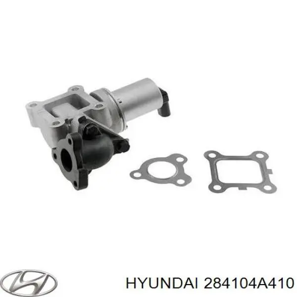 284104A410 Hyundai/Kia Válvula EGR de recirculação dos gases
