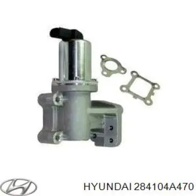 Válvula EGR de recirculação dos gases Hyundai/Kia 284104A470 preço, a partir de 98,86 USD