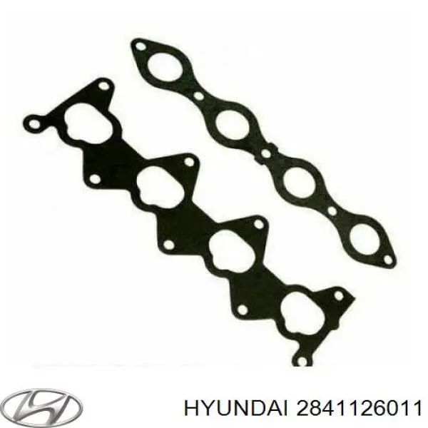 2841126011 Hyundai/Kia Vedante de tubo coletor de admissão