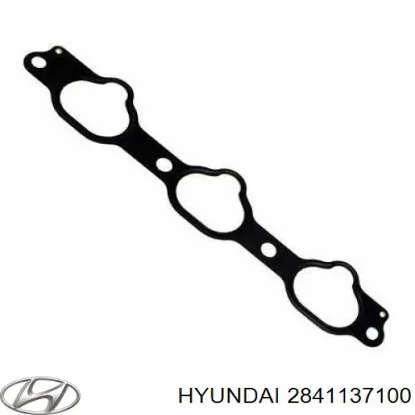 Vedante inferior de tubo coletor de admissão Hyundai/Kia 2841137100 preço, a partir de 14,96 USD