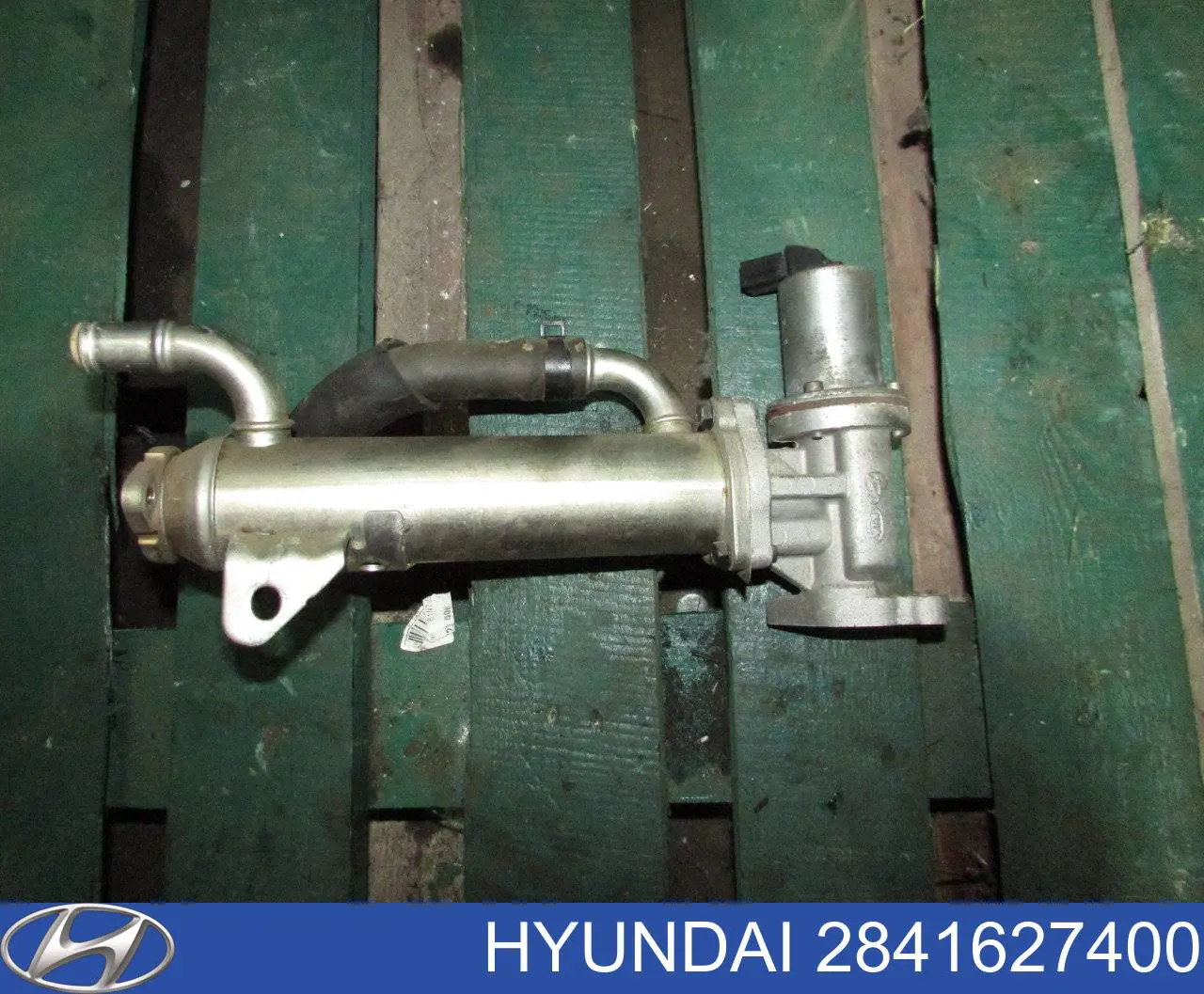 Radiador do sistema EGR de recirculação dos gases de escape Hyundai/Kia 2841627400 preço, a partir de 64,70 USD