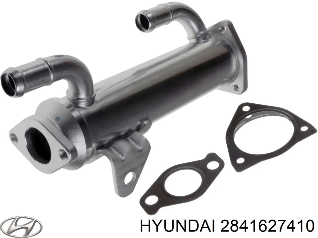 2841627410 Hyundai/Kia Radiador do sistema EGR de recirculação dos gases de escape