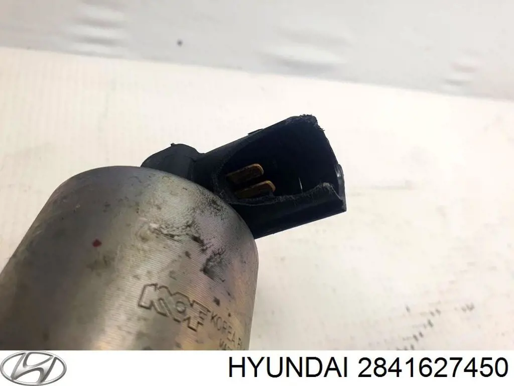 2841627450 Hyundai/Kia Radiador do sistema EGR de recirculação dos gases de escape