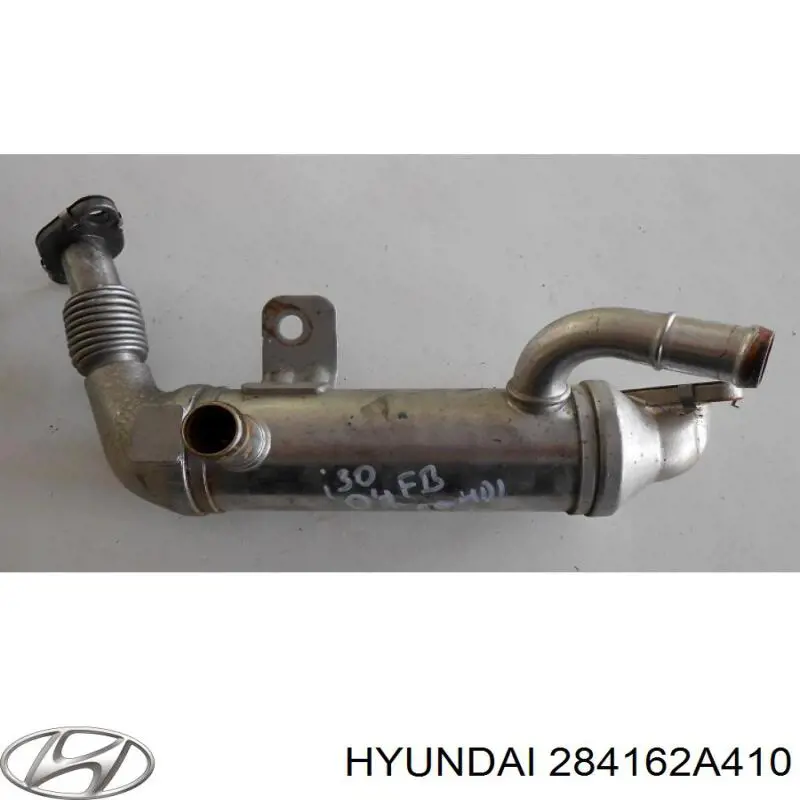 284162A410 Hyundai/Kia Radiador do sistema EGR de recirculação dos gases de escape