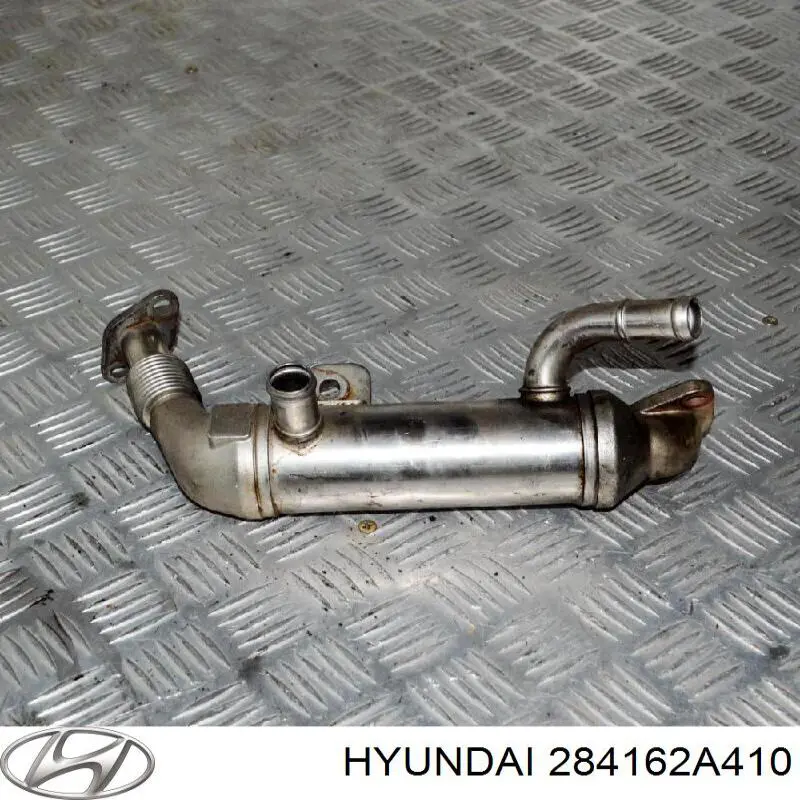 Radiador do sistema EGR de recirculação dos gases de escape Hyundai/Kia 284162A410 preço, a partir de 56,18 USD