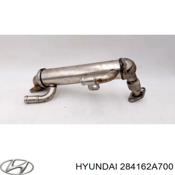 Radiador do sistema EGR de recirculação dos gases de escape Hyundai/Kia 284162A700 preço, a partir de 114,07 USD