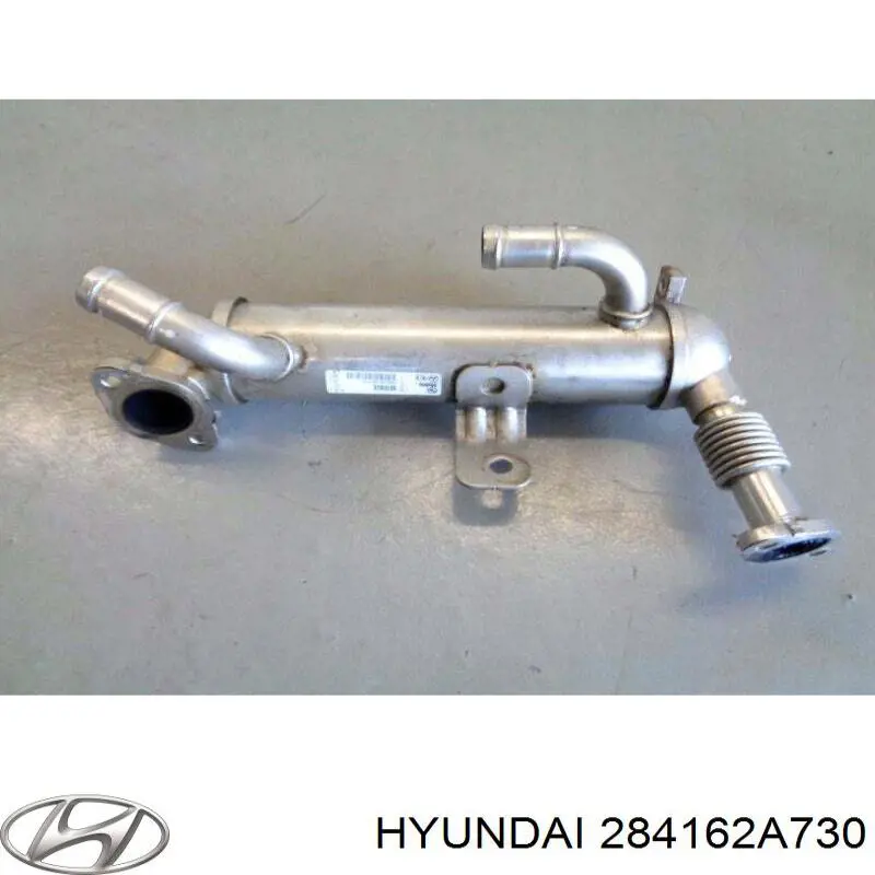 284162A730 Hyundai/Kia Radiador do sistema EGR de recirculação dos gases de escape