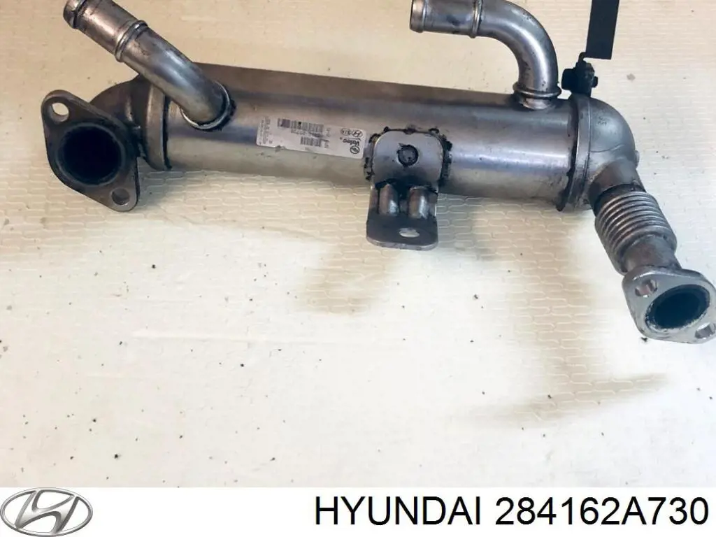 Compre 284162A730 Hyundai/Kia Radiador do sistema EGR de recirculação dos gases de escape