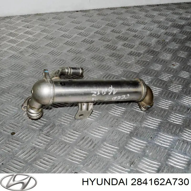 Radiador do sistema EGR de recirculação dos gases de escape Hyundai/Kia 284162A730 preço, a partir de 112,53 USD