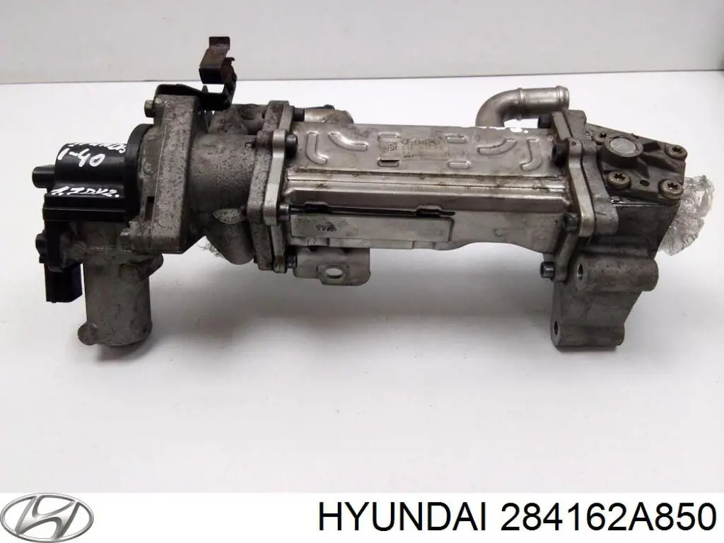 Radiador do sistema EGR de recirculação dos gases de escape Hyundai/Kia 284162A850 preço, a partir de 139,61 USD
