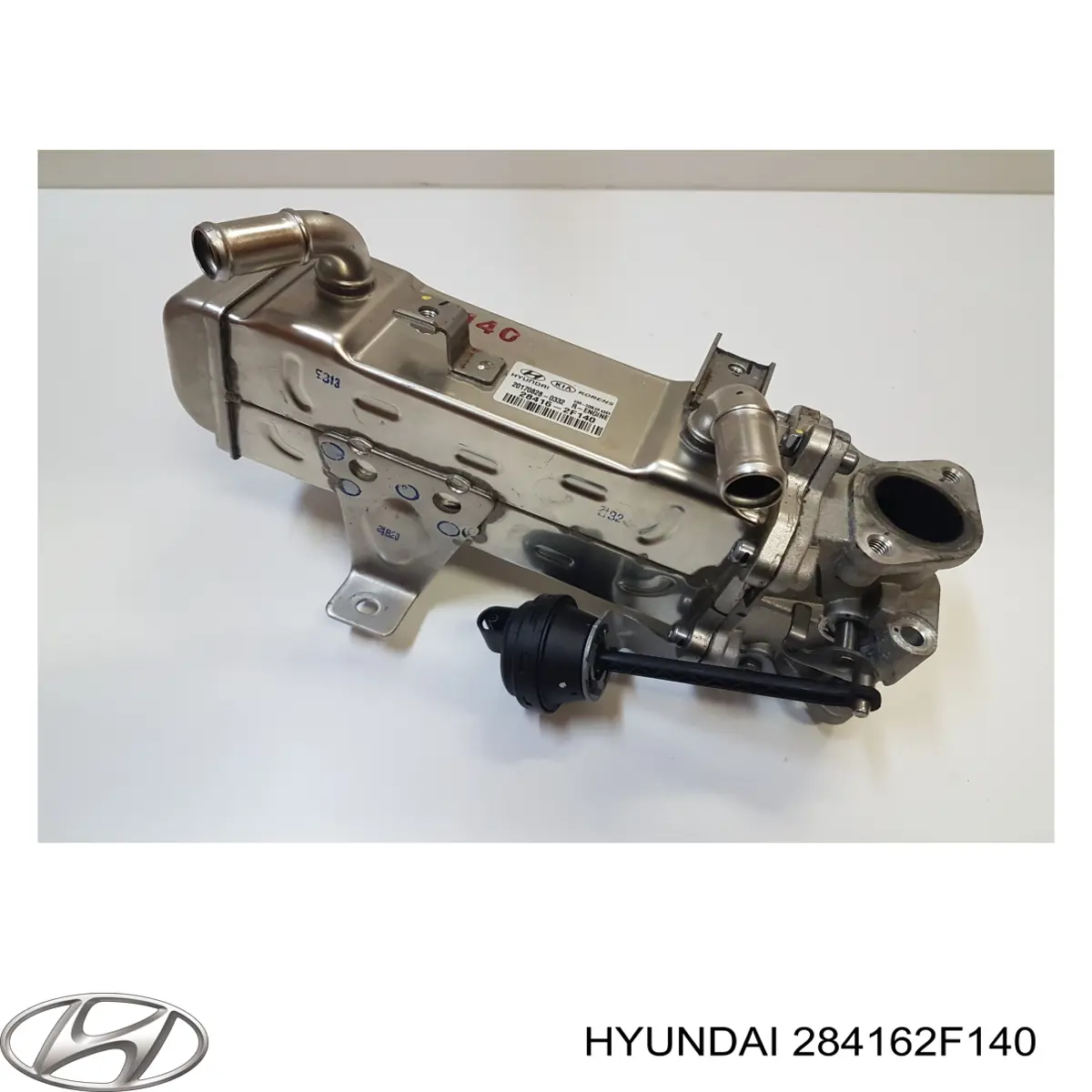 Compre 284162F320 Hyundai/Kia Radiador do sistema EGR de recirculação dos gases de escape