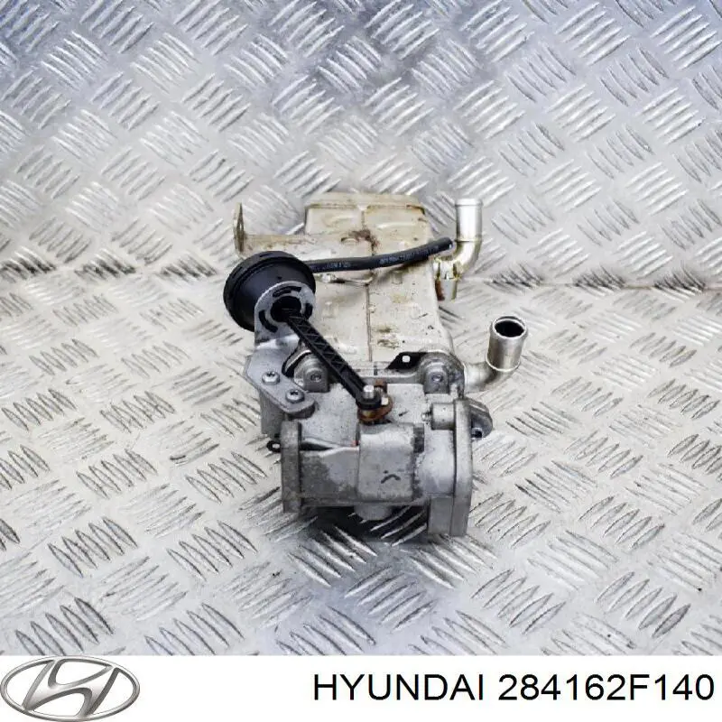 Radiador do sistema EGR de recirculação dos gases de escape Hyundai/Kia 284162F320 preço, a partir de 105,56 USD