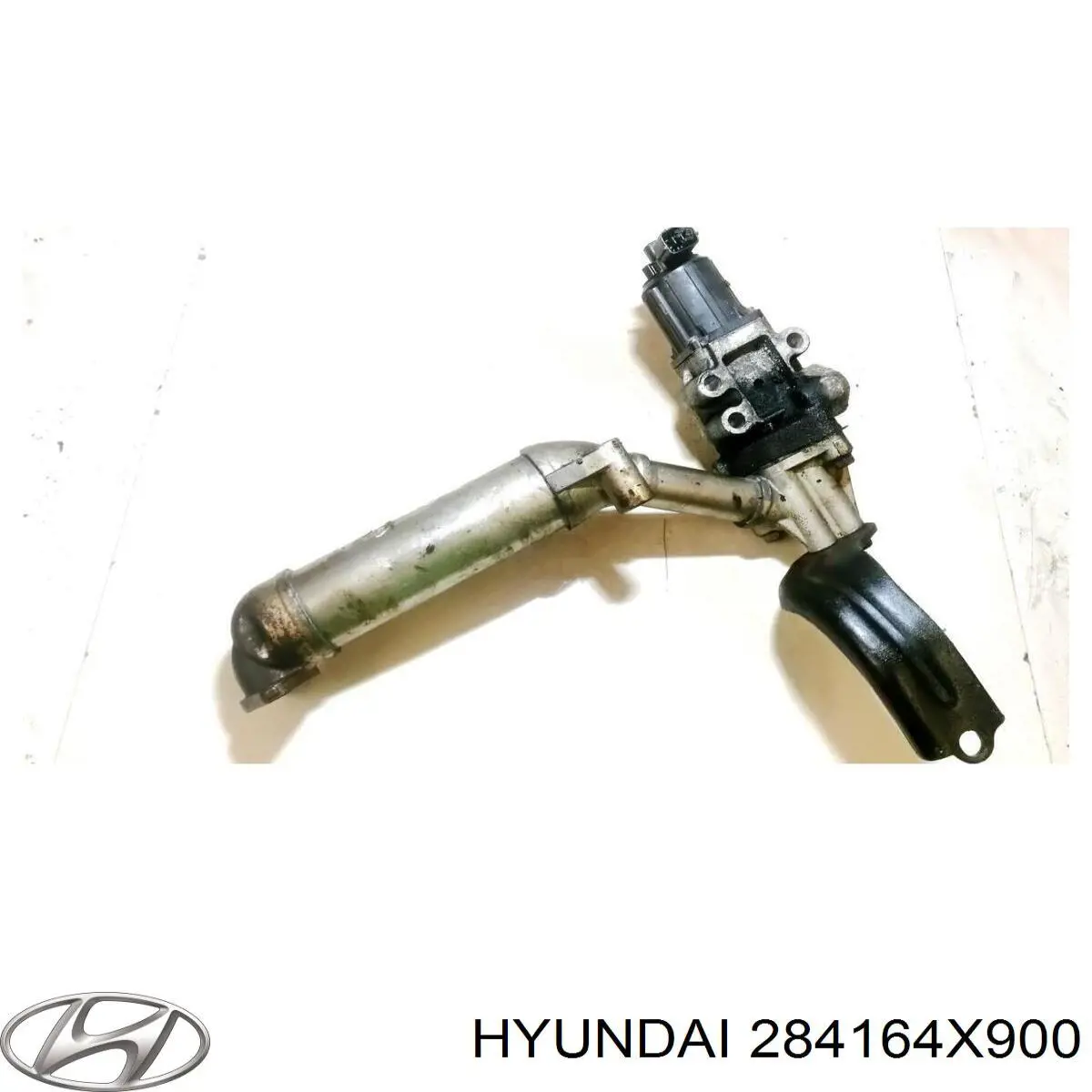 284164X900 Hyundai/Kia Radiador do sistema EGR de recirculação dos gases de escape