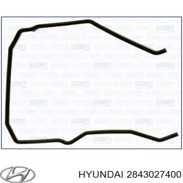 2843027400 Hyundai/Kia Vedante de tubo coletor de admissão