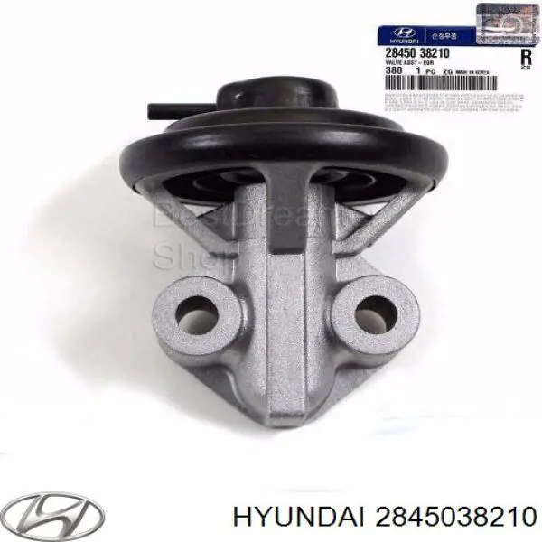 Compre 2845038210 Hyundai/Kia Válvula EGR de recirculação dos gases