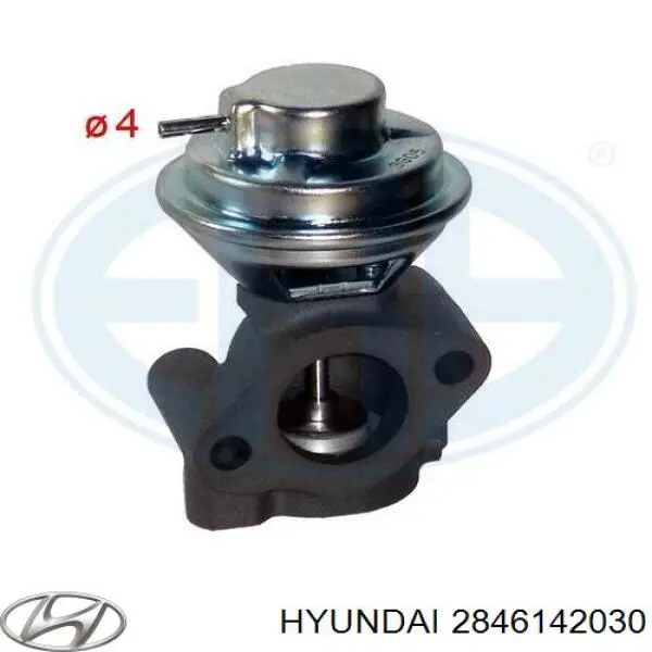 Válvula EGR de recirculação dos gases Hyundai/Kia 2846142030 preço, a partir de 97,51 USD