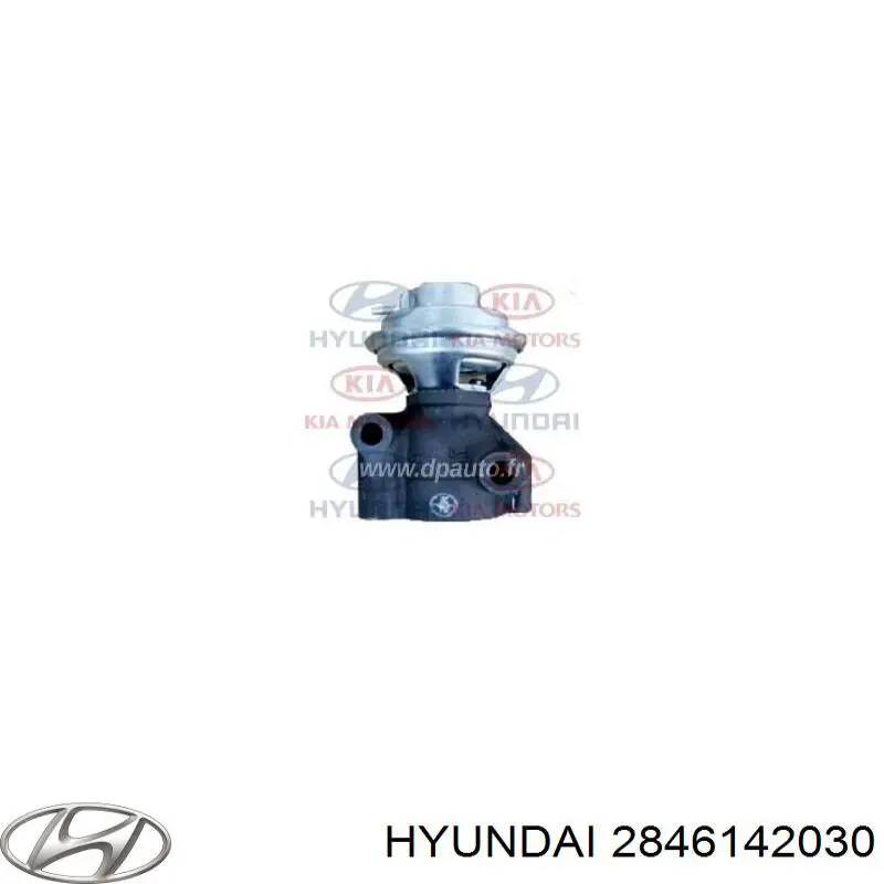 Compre 2846142030 Hyundai/Kia Válvula EGR de recirculação dos gases