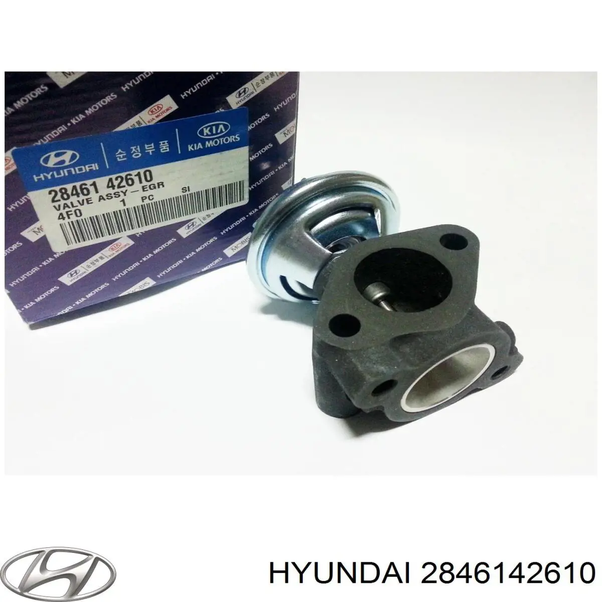 2846142610 Hyundai/Kia Válvula EGR de recirculação dos gases