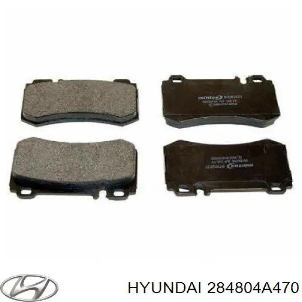 284804A470 Hyundai/Kia Radiador do sistema EGR de recirculação dos gases de escape