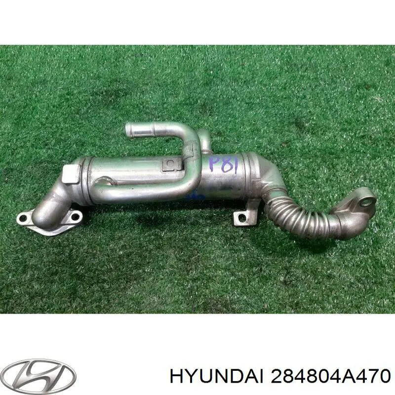 Radiador do sistema EGR de recirculação dos gases de escape Hyundai/Kia 284804A470 preço, a partir de 69,81 USD